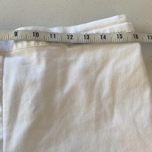 Alfred Dunner Lace Crochet Hem Detail Elastic Waist Cropped Pull On Pant Stretch - Picture 8 of 11